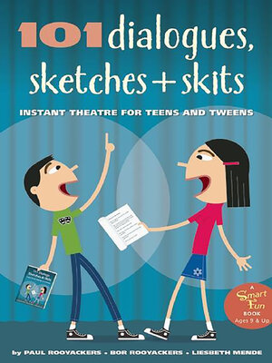 cover image of 101 Dialogues, Sketches and Skits